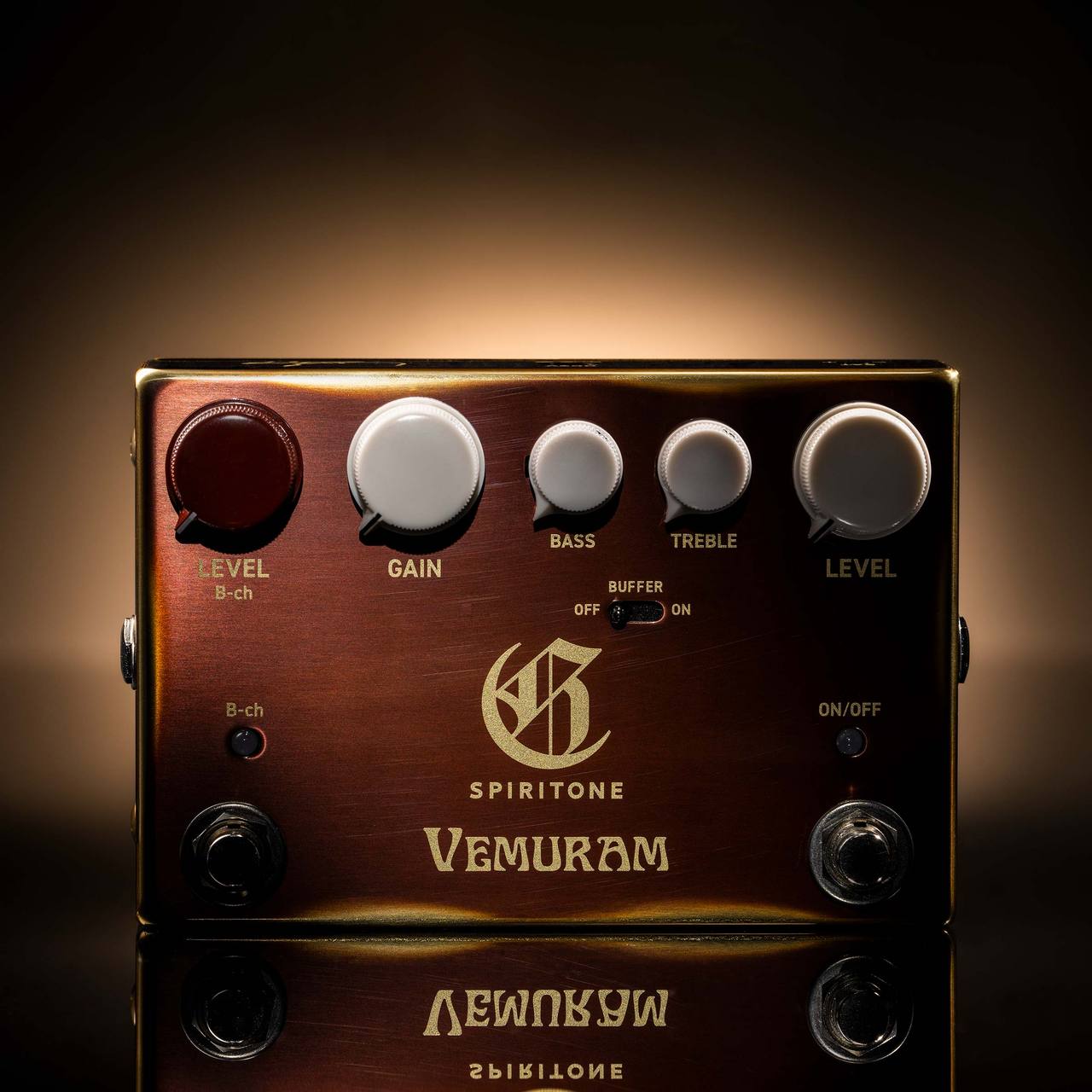 【圧倒的な表現力】VEMURAM SPIRITONE／プロ仕様の王道オーバードライブ