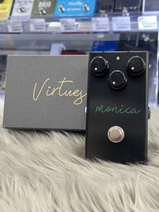 おしゃれ×高音質　Virtues monicaエフェクターの魅力を徹底解説