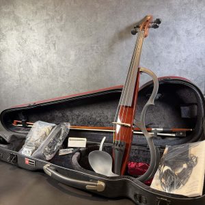 【中古サイレントヴァイオリン紹介】YAMAHA(ヤマハ) YSV104S