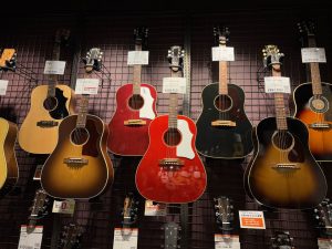 Gibsonアコースティックギターフェア　開催中！【7/18(金)～7/27(日)】