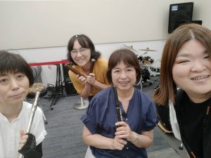 【吹奏楽サークル】ちゃやすい通信vol.68 ～7/16（水）練習レポート～