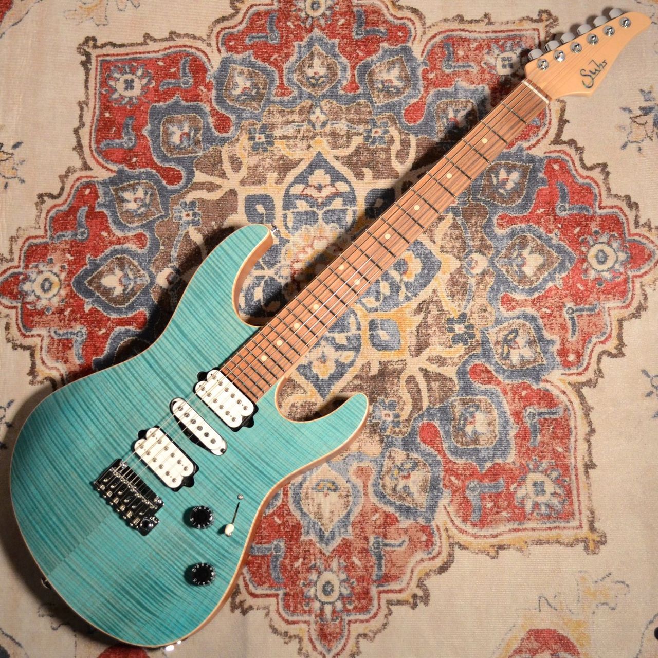 Suhr Custom入荷情報 JST Modern Bahama Blue【オーダー品】【36回無