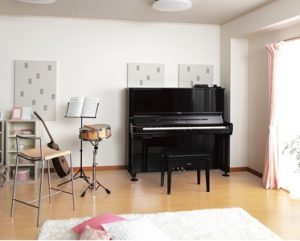 川口駅前にお住まいの楽器演奏・ピアノの音でお悩みの方へ
