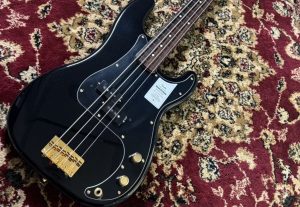 【入荷情報】Fender Traditional 2025 Collection 60s Precision Bass – Black Pearl 大分店に登場！