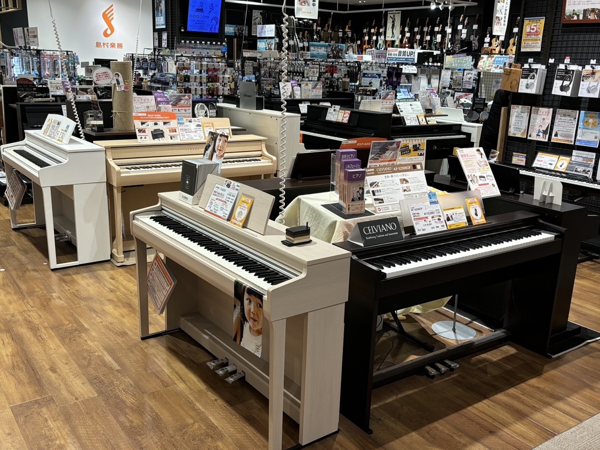 【展示品特価】YAMAHAハイグレード電子ピアノ売り切りしております🎹✨