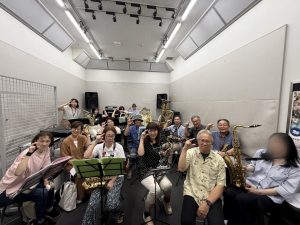 第7回 グリーンフィル吹奏楽団練習会！開催レポート
