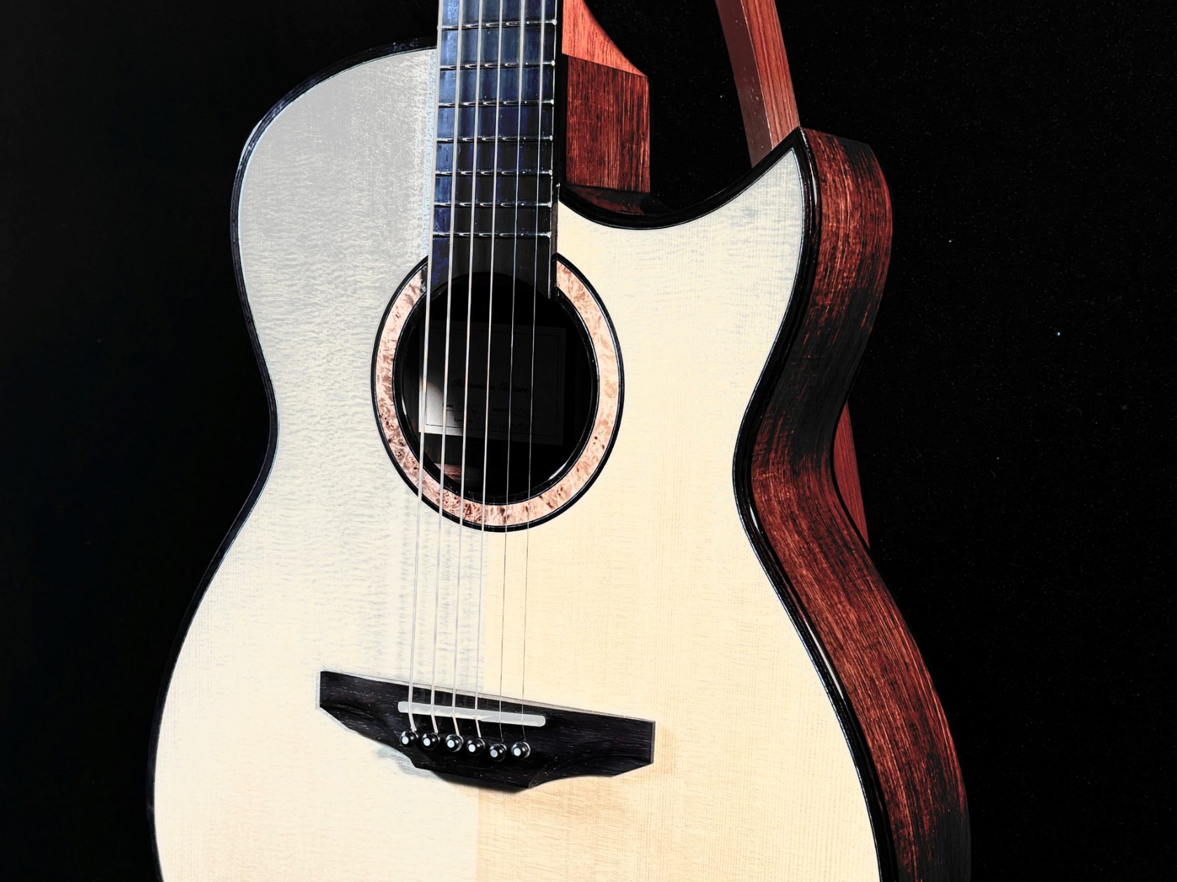 HIRAMITSU GUITARS『OOO-S German/Honduras』入荷のご案内♪