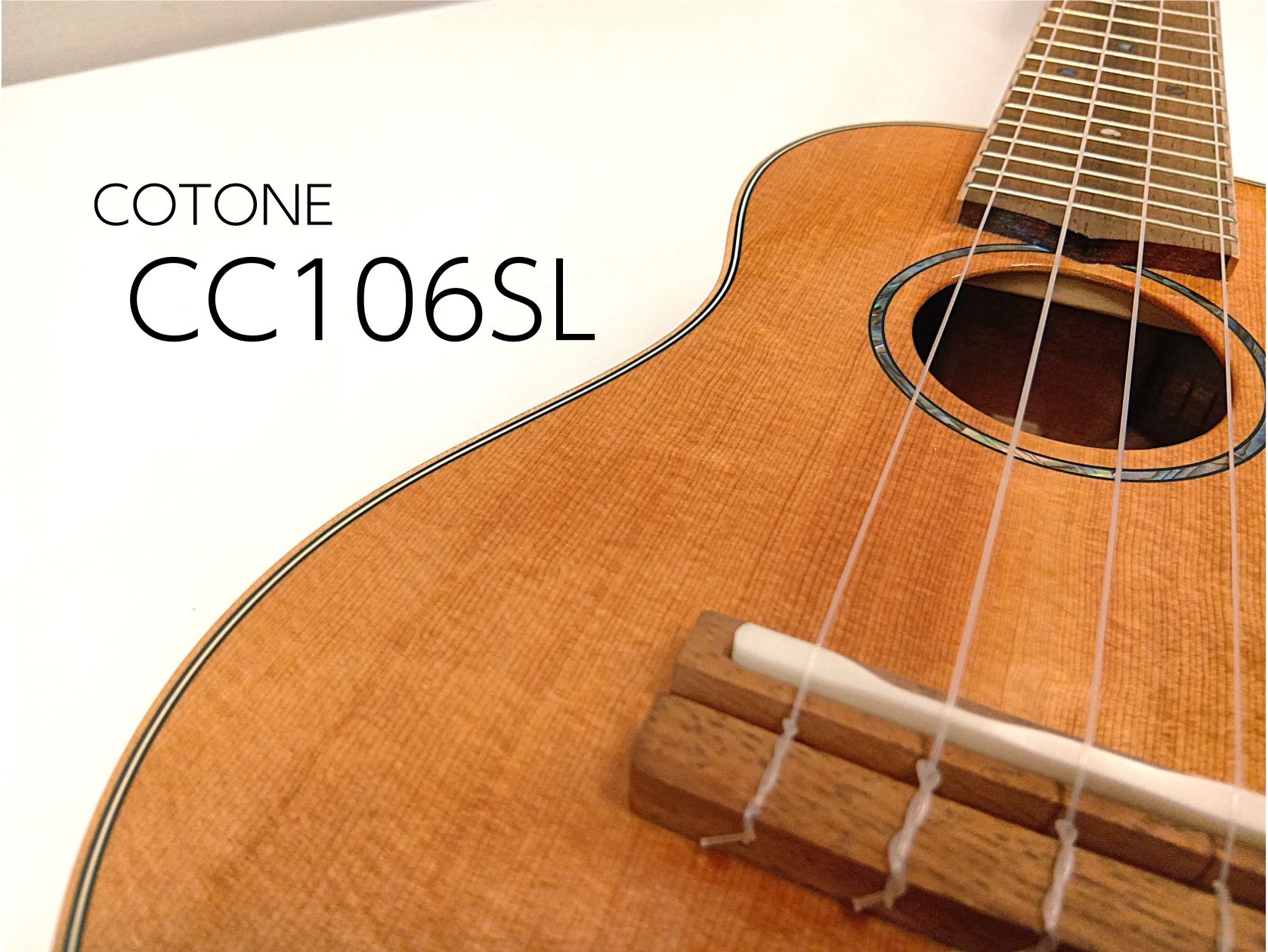 【ウクレレ】COTONE / CC106SL