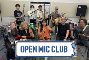 【2025年7月27日・OMC】 OPEN MIC CLUB イオンモール名古屋茶屋店 サークル活動報告～Vol.35～