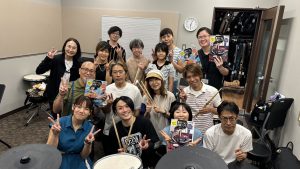 【森谷亮太電子ドラムセミナー＆パッド練習会】イベントレポート