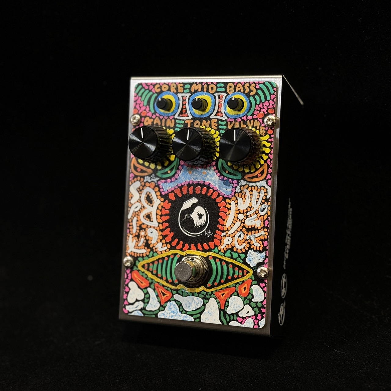 Roshi Pedals×磯貝一樹×島村楽器吉祥寺パルコ店による限定エフェクターが販売。