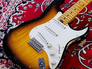 HISTORYの最高峰モデル『HST/m/ash-Premium Aged 2 Tone Sunburst』が入荷いたしました！