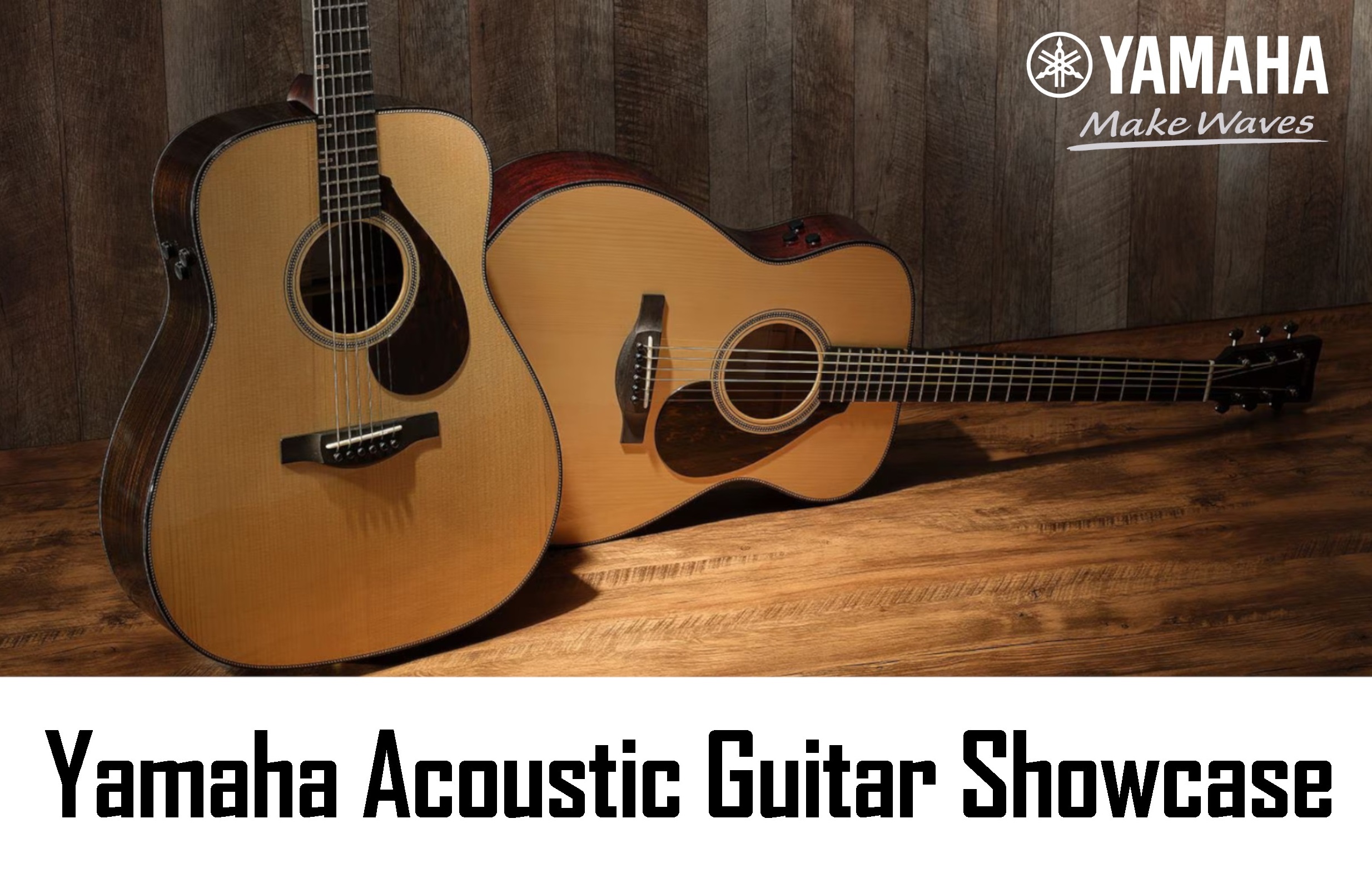 【～8/31(日)】YAMAHA国産FG/FSアコースティックギターフェア開催中！