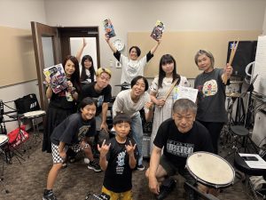 🥁2025年8月2日実施 森谷亮太ドラムセミナー イベントレポート🥁