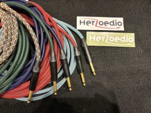【シールドの違いで音が変わる！】拘り抜いた最高のサウンドのHerzoedio ヘルゾエディオ シールド入荷！！