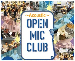 第4回～Acoustic～ OPEN MIC CLUB 開催のお知らせ🎸