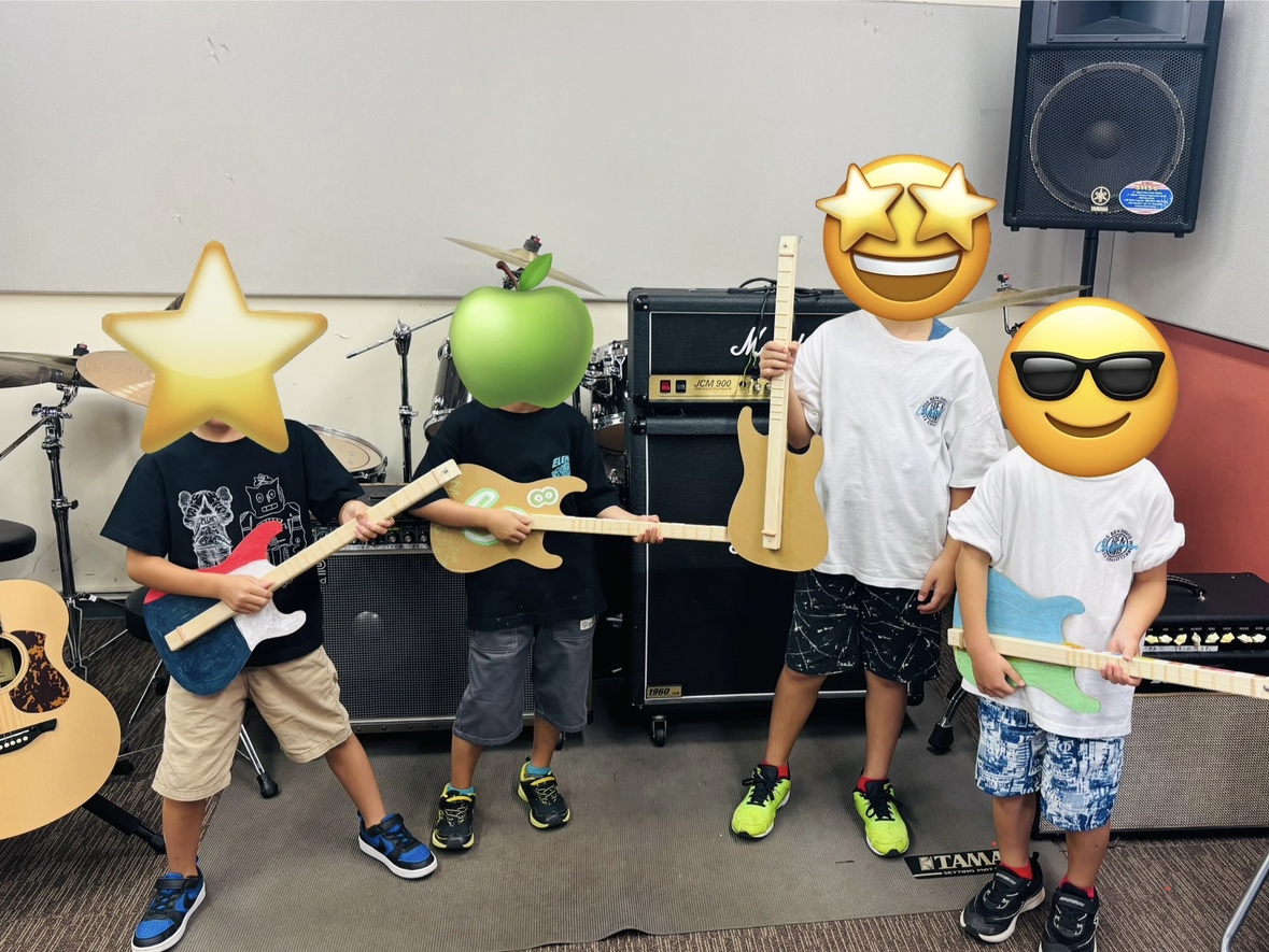 【イベントレポート】イチゲンギターの手作り楽器ワークショップ開催いたしました！