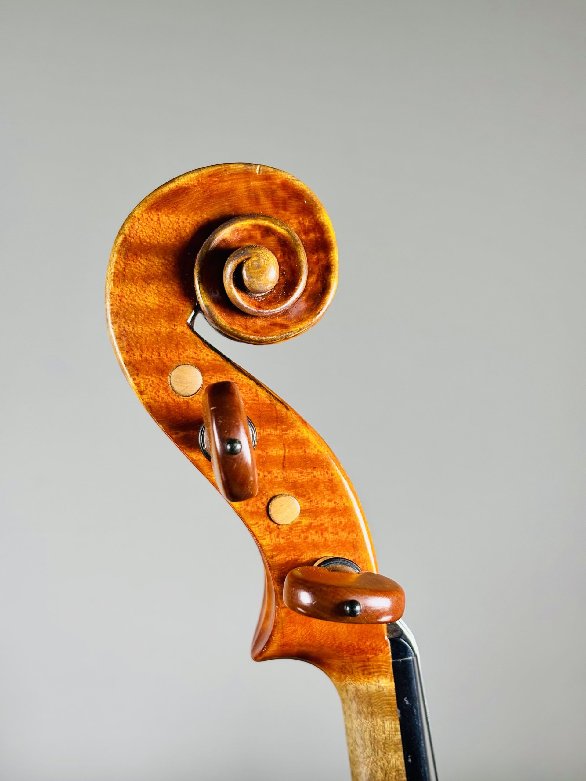 Luiz B.Bellini, U.S.A. – New York, 1988, Model; Guarneri del Gesu 1742 “Lord Wilton”　ヴァイオリン 　ルイズ・ベリーニ