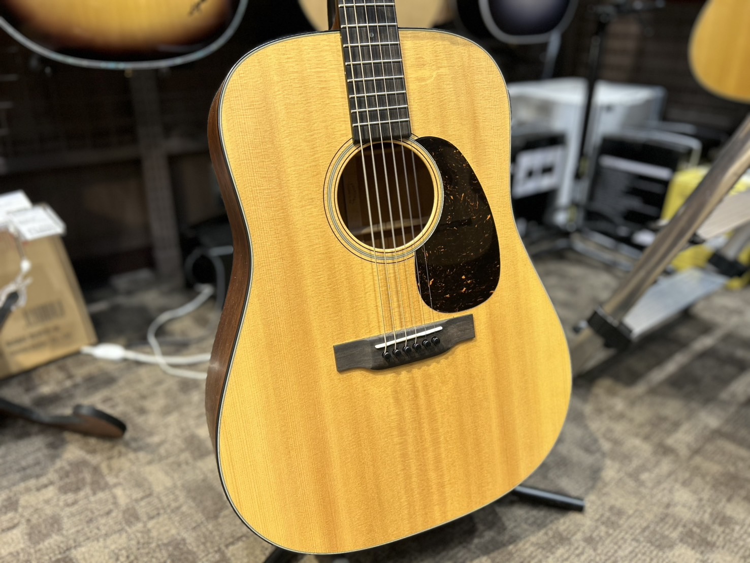 大分店に入荷！】Martin D-18 Satin ― サテンの質感が生む新しい鳴り