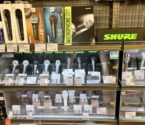 【多数のShure製品をお試し可能！】島村楽器仙台ロフト店はPremium Partner Store(PPS)です