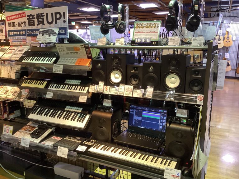 新潟店デジタル関連コーナー、イベントのご紹介