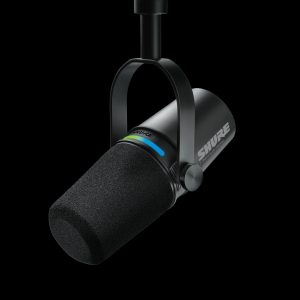 SHURE MV7i 〜配信や録音でやりたくなることが一つでできる！〜