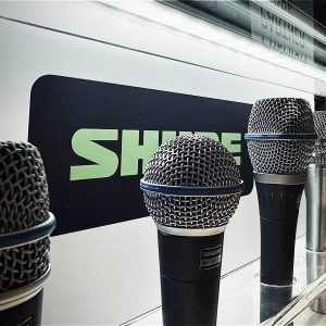 【群馬・太田でShureマイクを体験】島村楽器イオンモール太田店