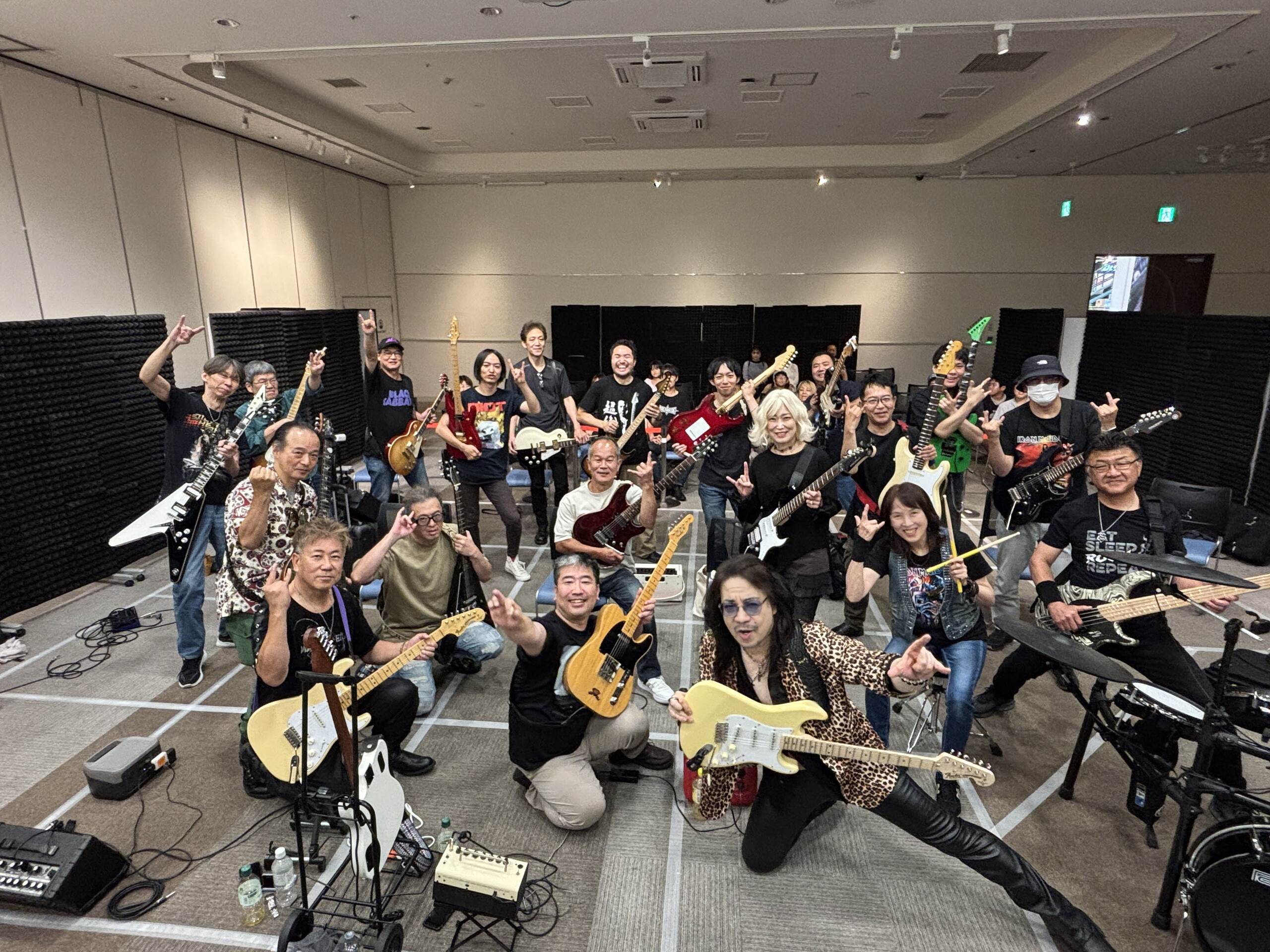 【イベントレポート】8月24日(日)開催『METAL×100』