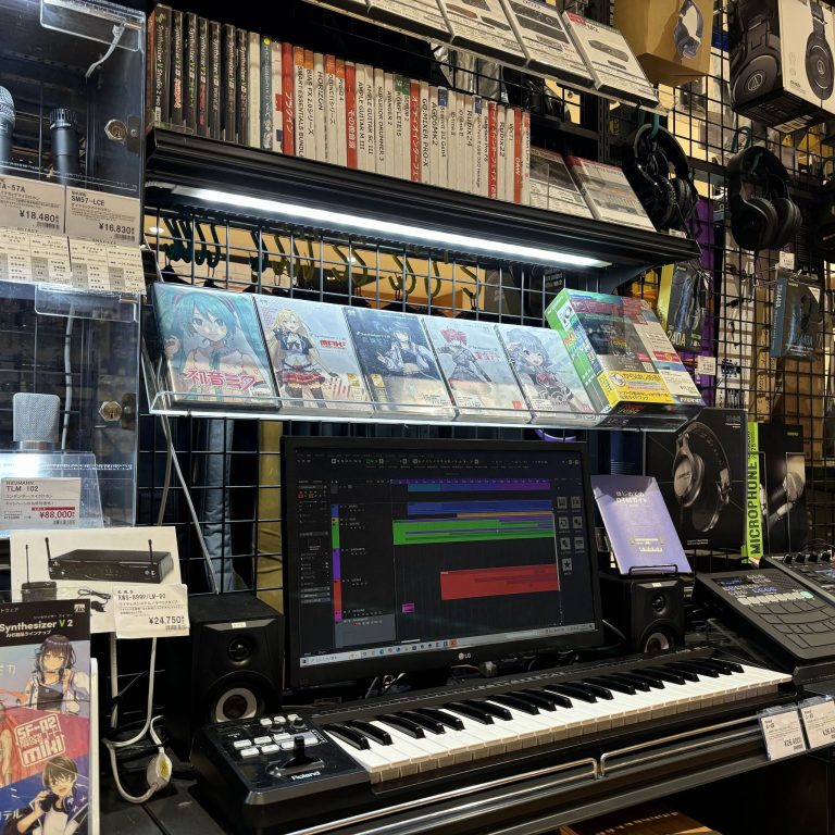 【DTMコーナー】DTMを始めるのにオススメな商品をご紹介！