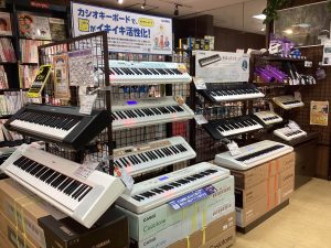 電子キーボードを選ぶなら、島村楽器フィール旭川店へ