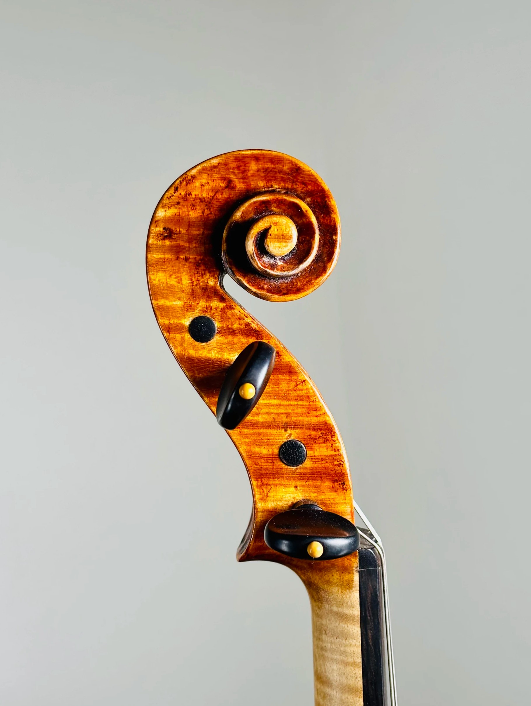 Filippo Fasser, Italy – Brescia, 2020, Model; Guarneri del Gesu 1742 “Lord Wilton”　ヴァイオリン　フィリッポ・ファッサー