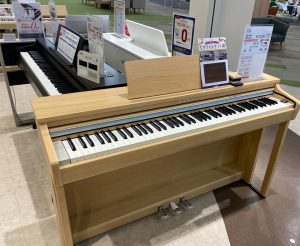 展示中！発売前ですが店頭で予約・試弾できます！ピアノ上級アドバイザーが新製品レポート【電子ピアノ】新製品KAWAI『CX302』発売！島村楽器イオンレイクタウン店