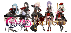 【受注承ります！】SCHECTER Artist Collection BanG Dream! Ave Mujicaシリーズ