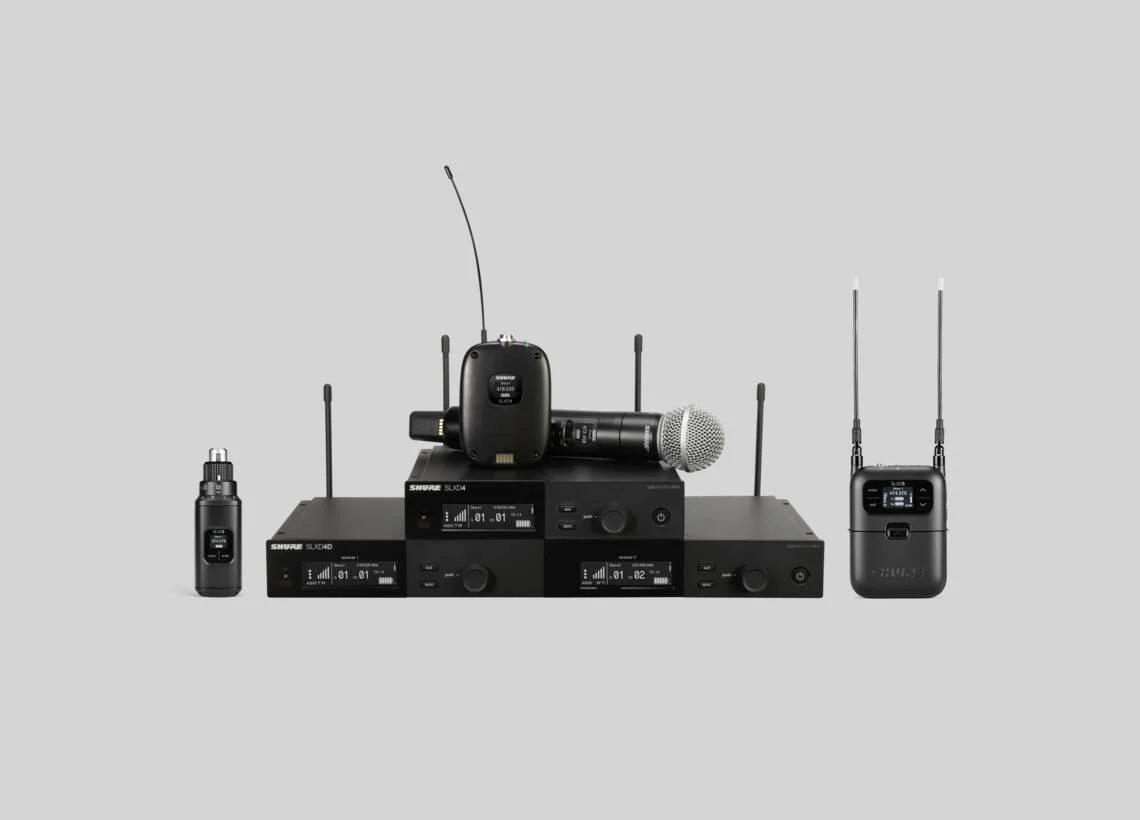 SHURE ワイヤレスシステム Q&A【島村楽器エミテラス所沢店】