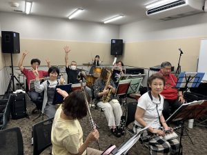【サークル】ららかど吹奏楽団開催レポート