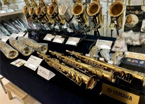 【サックス4メーカー】～9/21(日) サックスフェア開催中