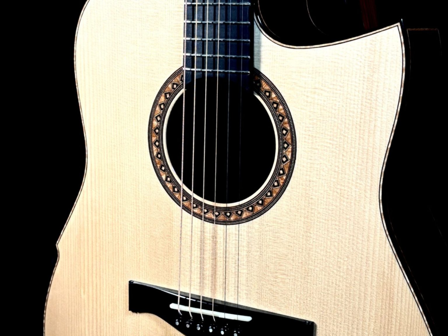 RIN HAYASE GUITARS『GD-C Adiron/Wenge』入荷のご案内♪ ｜ 名古屋