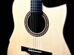 RIN HAYASE GUITARS『GD-C Adiron/Wenge』入荷のご案内♪