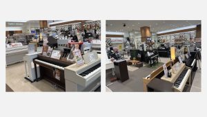 新生活を楽しむ！お部屋スッキリ♪🎹コンパクト電子ピアノ特集✨【イオンモール橿原店】