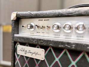 【ギターアンプ】AKG Sound Design BluesSpecial22-Combo 入荷しました！【大分店オーダーモデル】