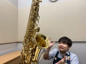 |アルトサックス|これから始めよう！クランポン「BC8301」