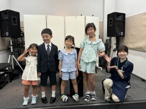 【小さなピアノ演奏会】開催いたしました！2025/09/06