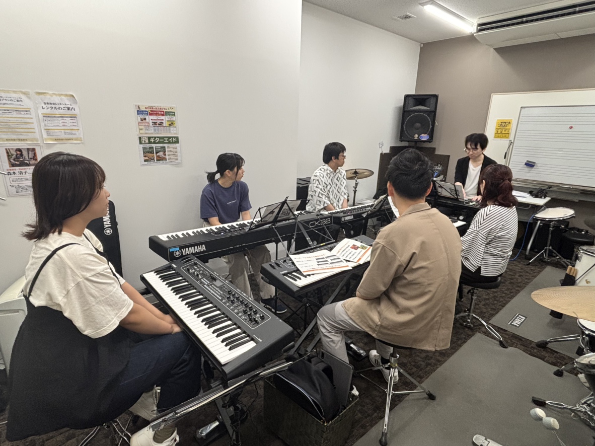【島村楽器×YAMAHA】初めてのバンドキーボード選び方CKセミナー開催レポート♪