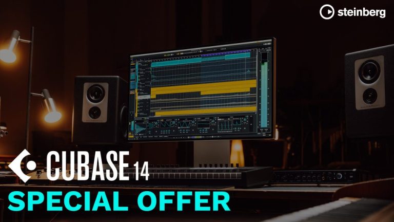 【まもなく終了！】Cubase40％OFFキャンペーン