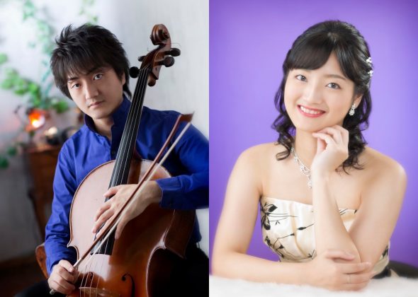 【Graceful Concert】11月9日(日)13:00から　白水大地 チェロコンサート （満員御礼　おかげさまで予約人数に達しました）