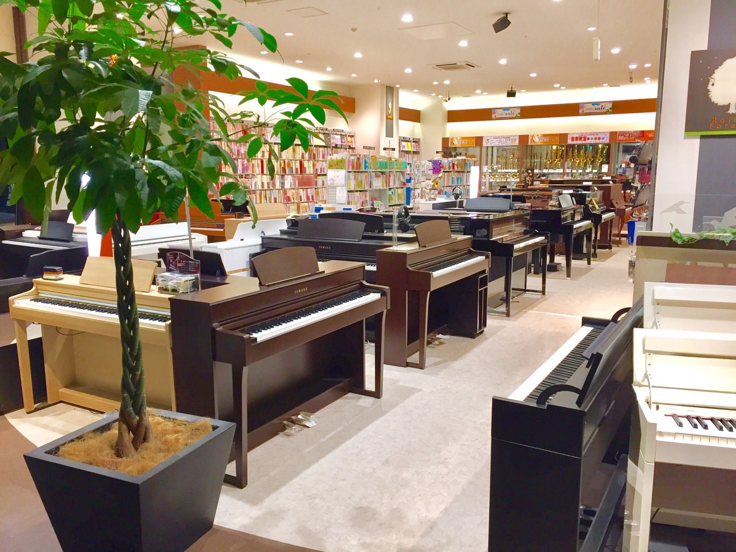 【展示中】YAMAHA P-225 電子ピアノを試弾できます！