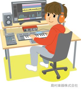DTM用のパソコンってどのくらいのスペックが必要？ 島村楽器エミテラス所沢店では、DTM用PCのお取り扱いがございます!