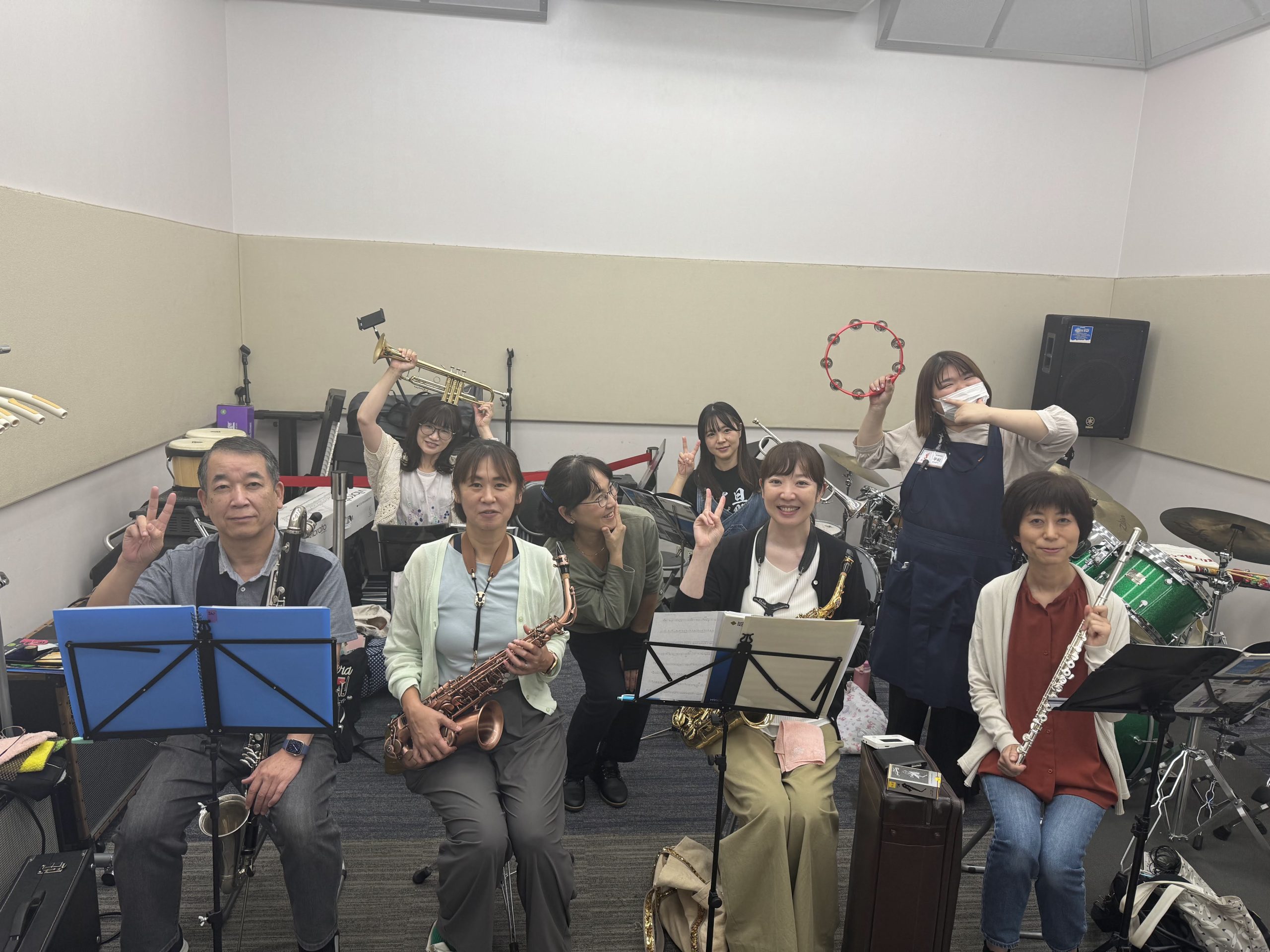 【吹奏楽サークル】ちゃやすい通信vol.69 ～9/23（火祝）練習レポート～