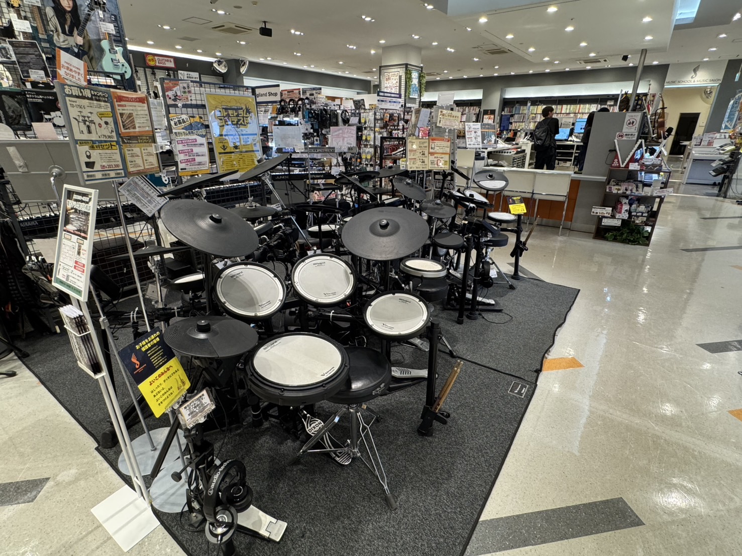 電子ドラム総合｜電子ドラム多数展示！電子ドラムを選ぶなら島村楽器ららぽーと柏の葉店へご相談ください🥁詳しいスタッフがいるから初めてでも安心♪