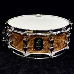【新入荷】Sonor Prolite Series 14”×5” PL-1405SDW Chocolate Burl【MyDrumsShop】